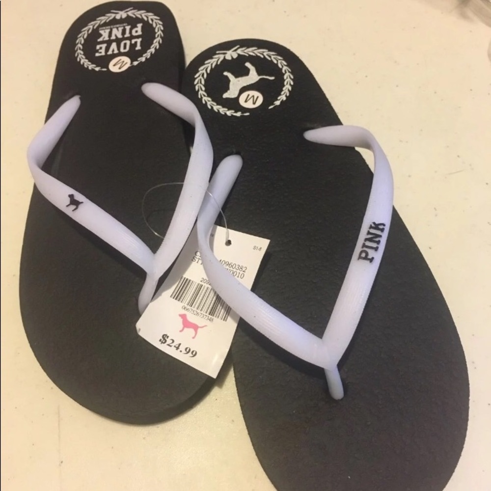 Victoria Secret pink sandals
